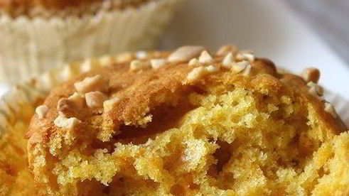 ванильно-морковные маффины