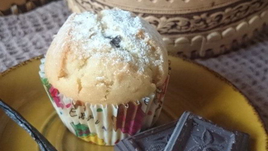 Рецепт ванильных маффинов