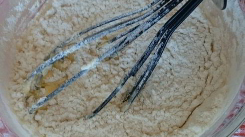 ванильные маффины