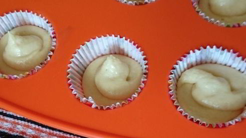 ванильные маффины