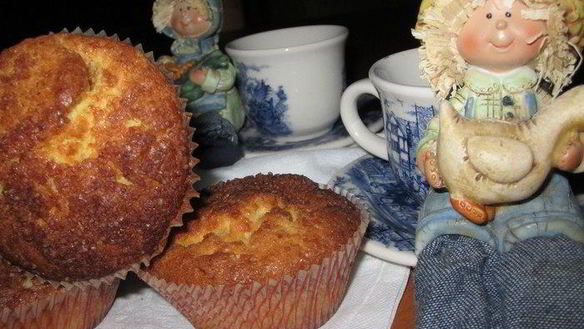 Рецепт Воздушных маффинов с корицей
