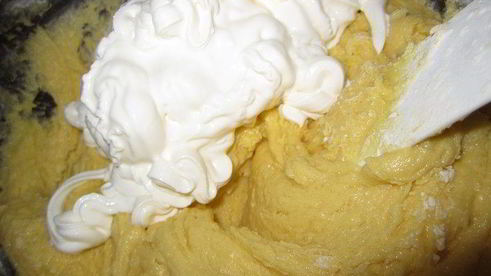 воздушные маффины с корицей