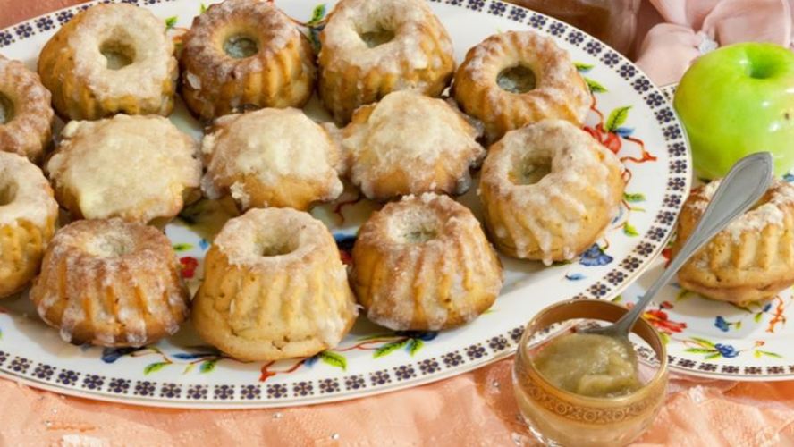 Рецепт яблочно-кардамонных маффины