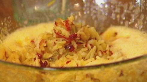 яблочные маффины с орехами пекан