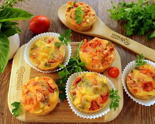 Закусочные маффины