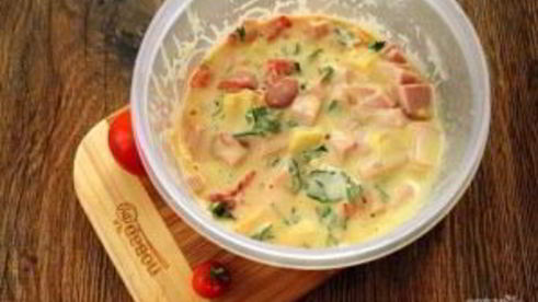 закусочные маффины