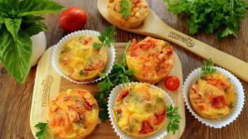 закусочные маффины