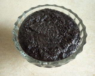 Маковая начинка для рулета