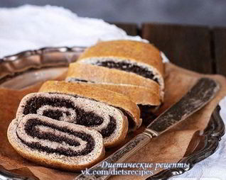 Маковый рулет