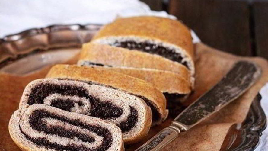 Рецепт макового рулета