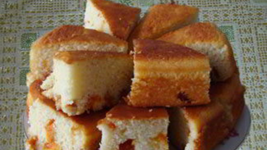 Рецепт абрикосового манника