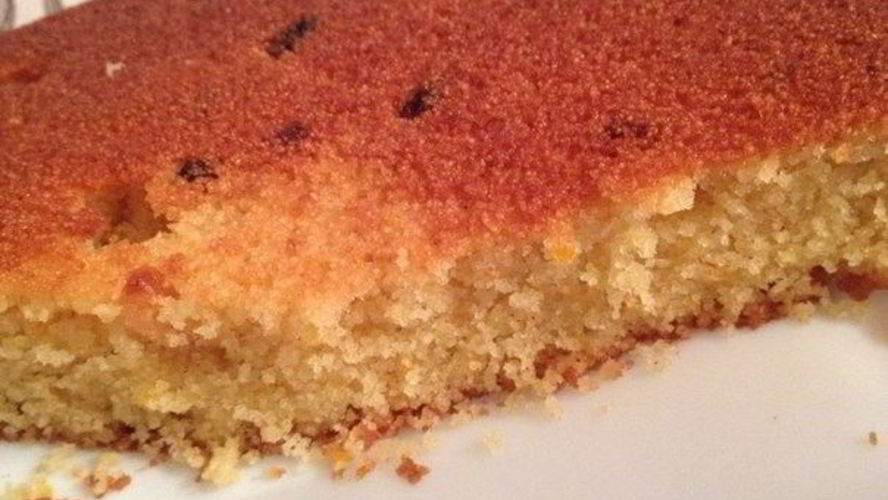 Рецепт апельсинового манника