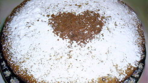 быстрый манник с шоколадом и изюмом