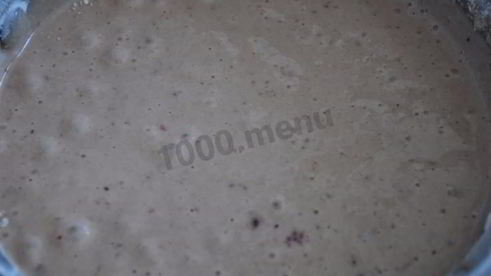 быстрый пирог манник с вареньем