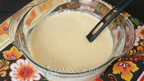 классический манник на кефире без муки