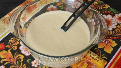 классический манник на кефире без муки