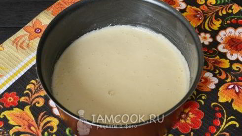 классический манник на кефире без муки