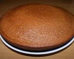 Легкий пирог Манник на кефире