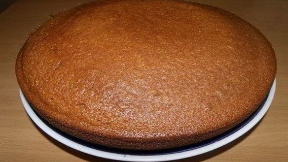 Рецепт Легкого пирога Манник на кефире