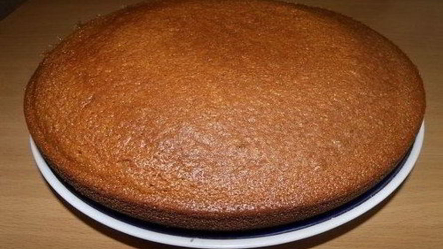 Рецепт легкого пирога манник на кефире