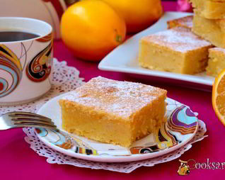 Лимонный манник