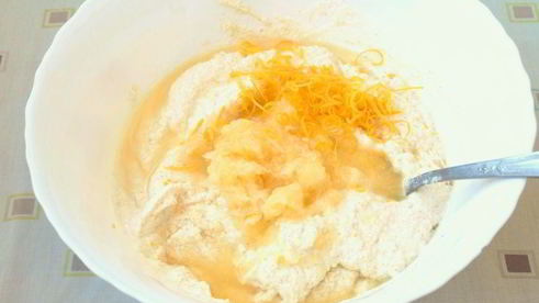 лимонный манник