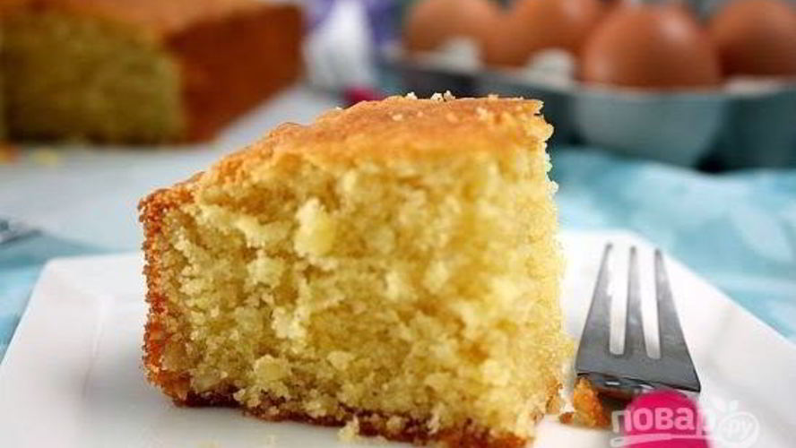 Рецепт манника без кефира