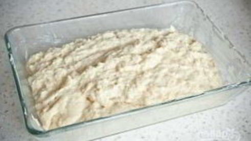 манник без кефира