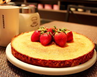 Манник из кефира