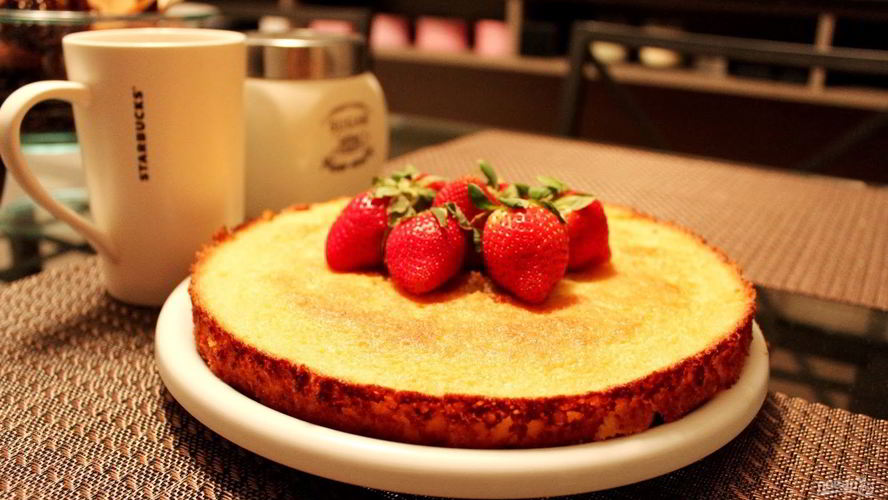 Рецепт манника из кефира