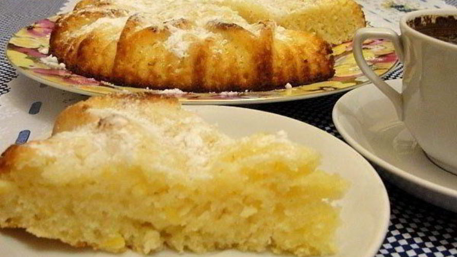 Рецепт манника лимонного