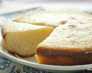 Манник на кефире без муки