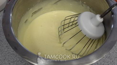 манник на кефире с изюмом