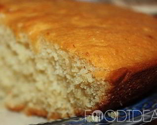 Манник на кефире с мукой