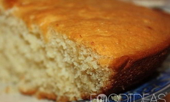 Манник на кефире с мукой