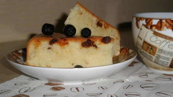 Рецепт Манника на кефире в духовке классический