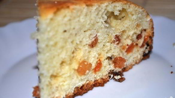 Рецепт Манника на кефире в микроволновке