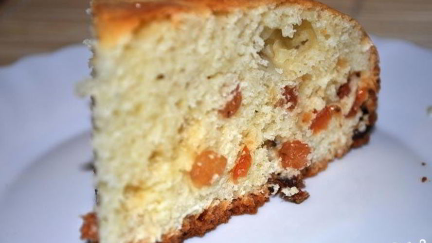 Рецепт манника на кефире в микроволновке