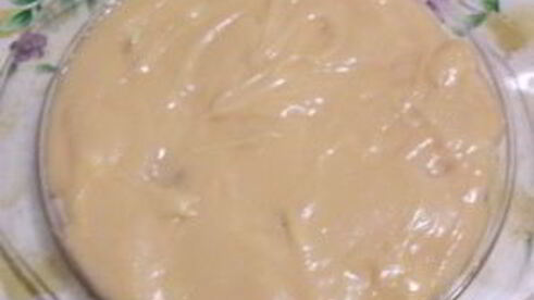 манник на кефире в микроволновке