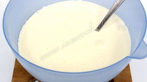 манник на молоке