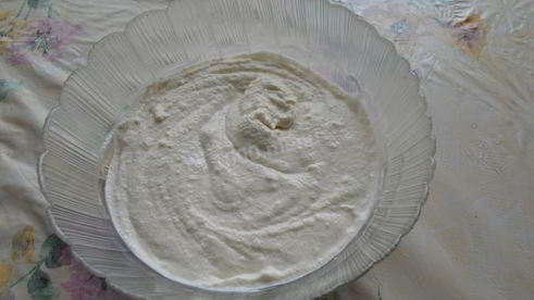 манник на сковороде