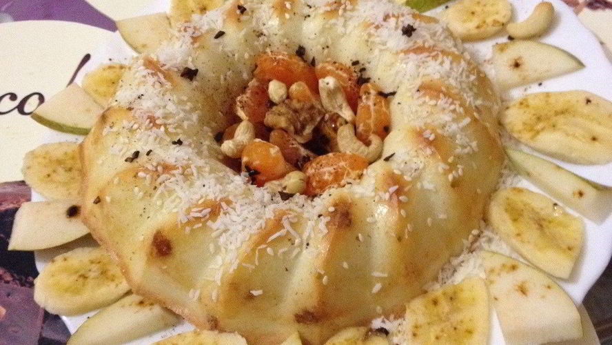 Рецепт манника на сметане без муки