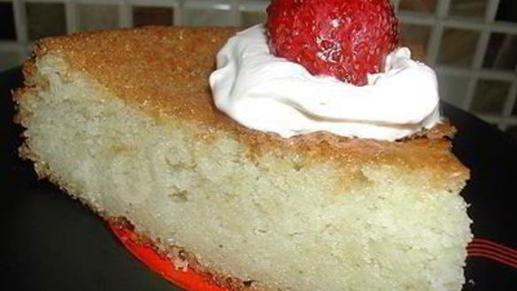 Рецепт Манника на сметане в духовке