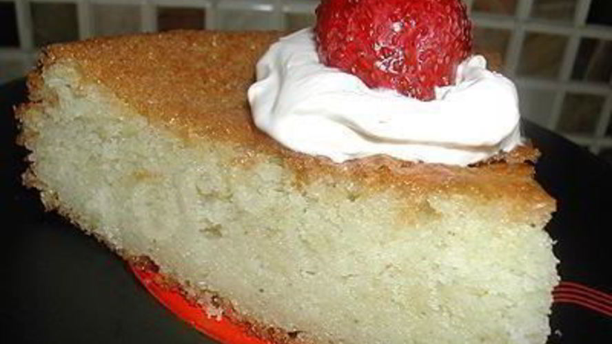 Рецепт манника на сметане в духовке