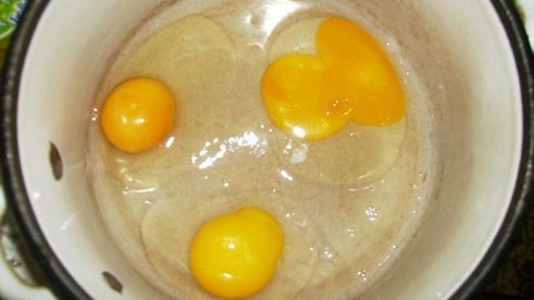 манник на сметане в духовке