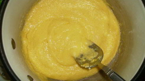 манник на сметане в духовке