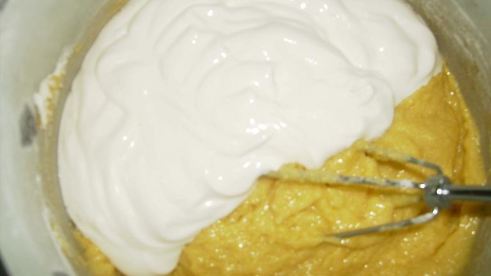 манник на сметане в духовке