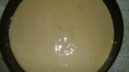 манник на сметане в духовке