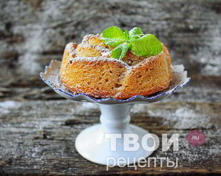 Манник на сметане