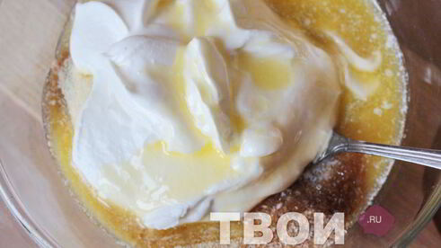 манник на сметане